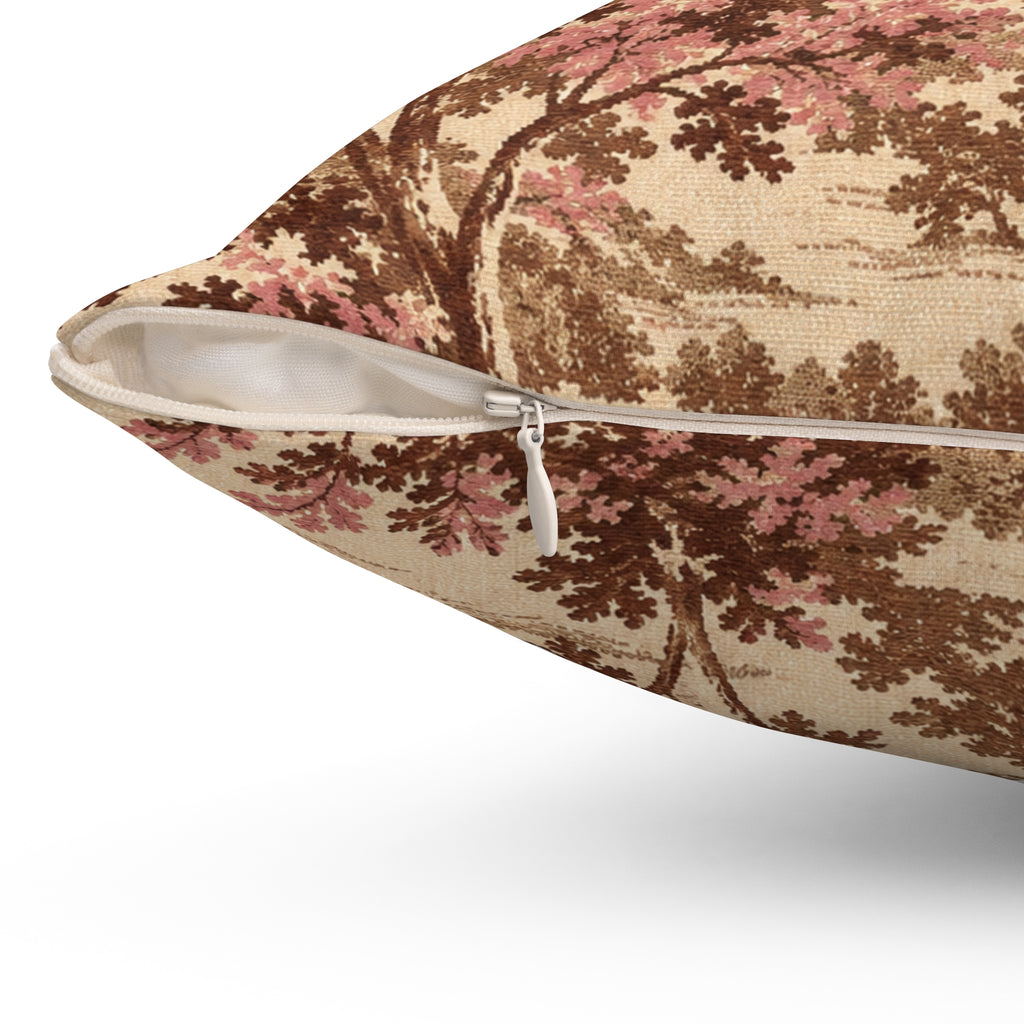 Spun Polyester Square Pillow