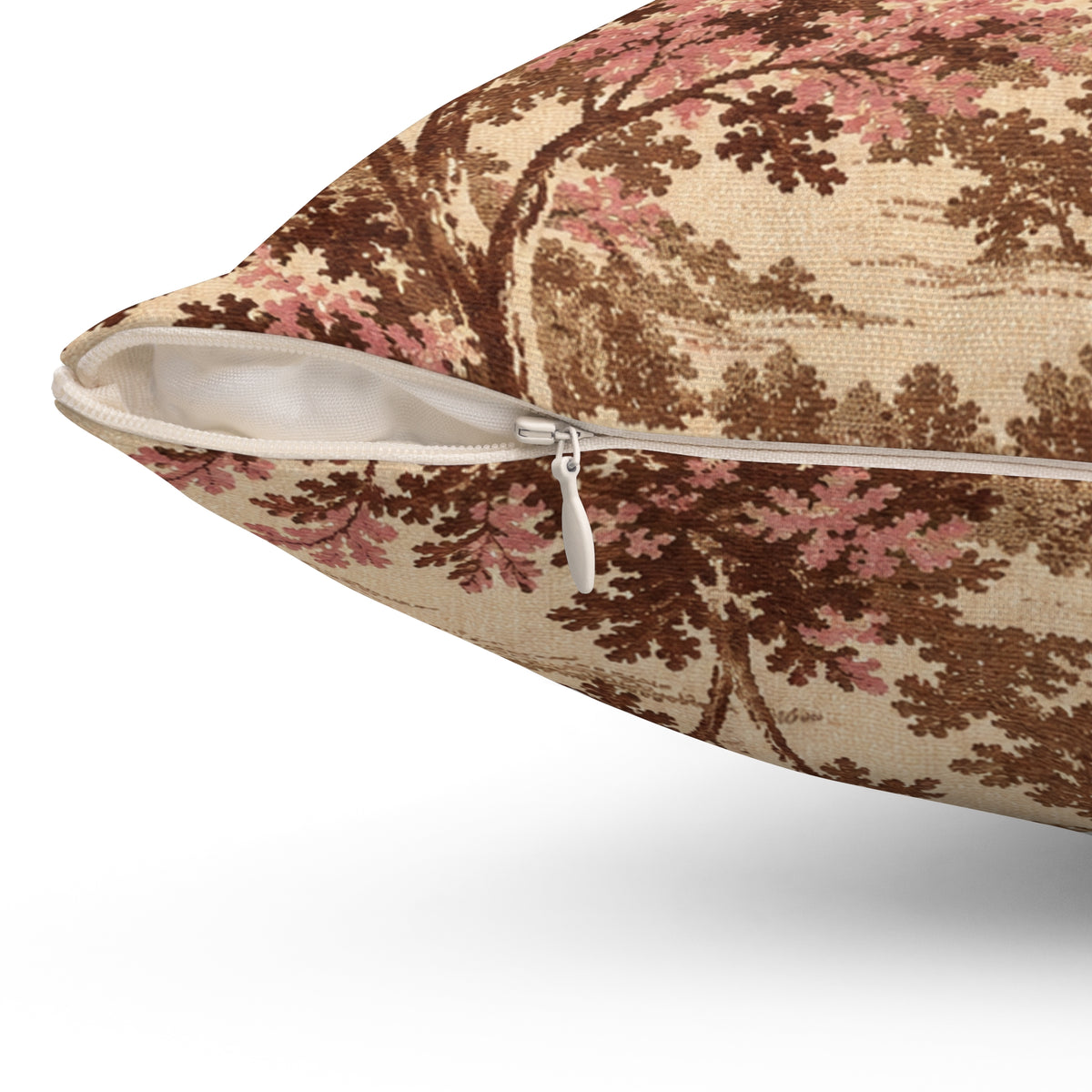 Spun Polyester Square Pillow