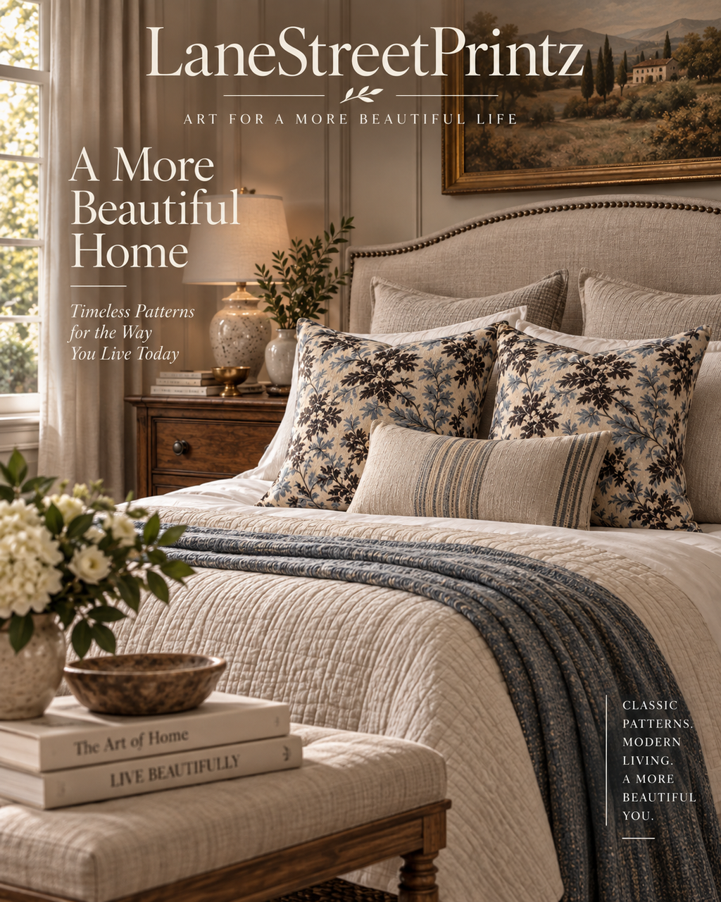 Spun Polyester Square Pillow
