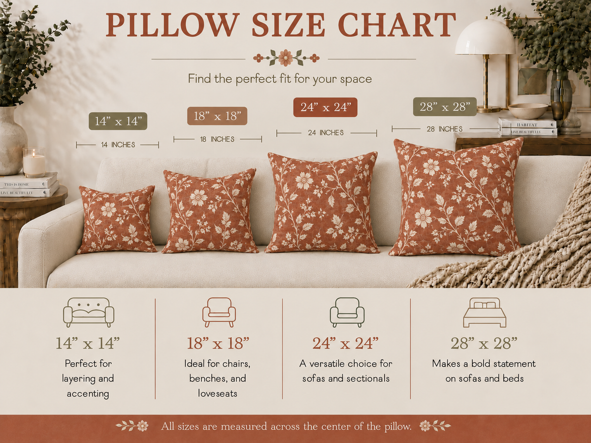 Spun Polyester Square Pillow