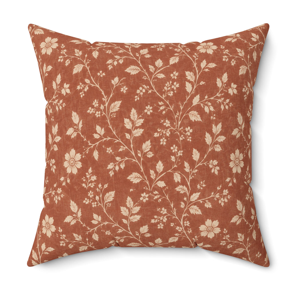 Spun Polyester Square Pillow