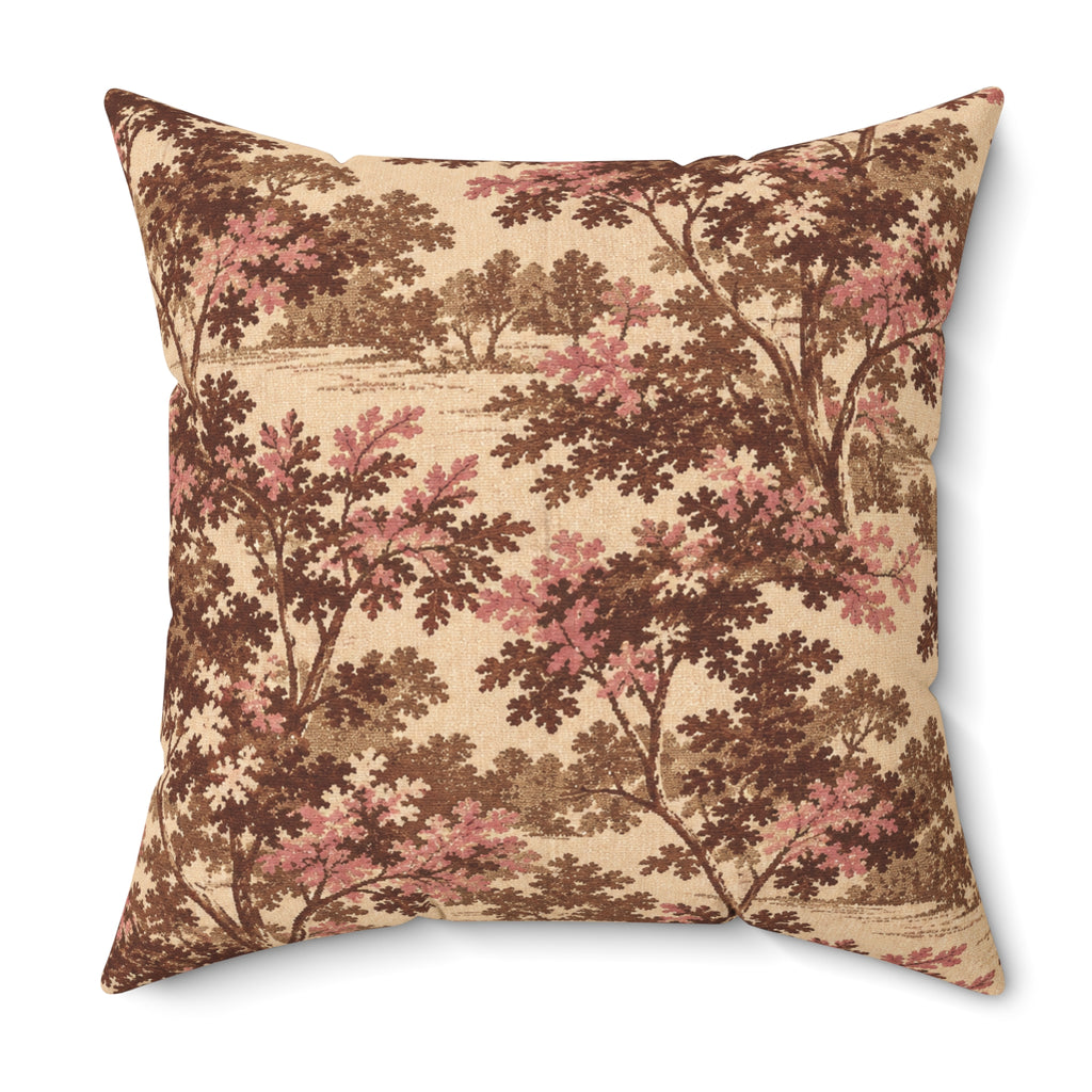 Spun Polyester Square Pillow