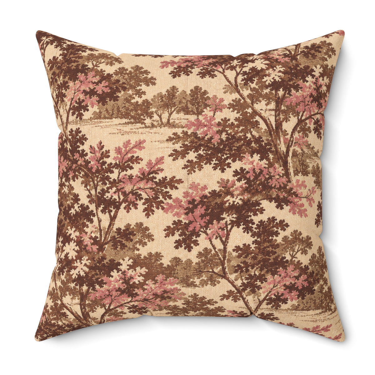 Spun Polyester Square Pillow