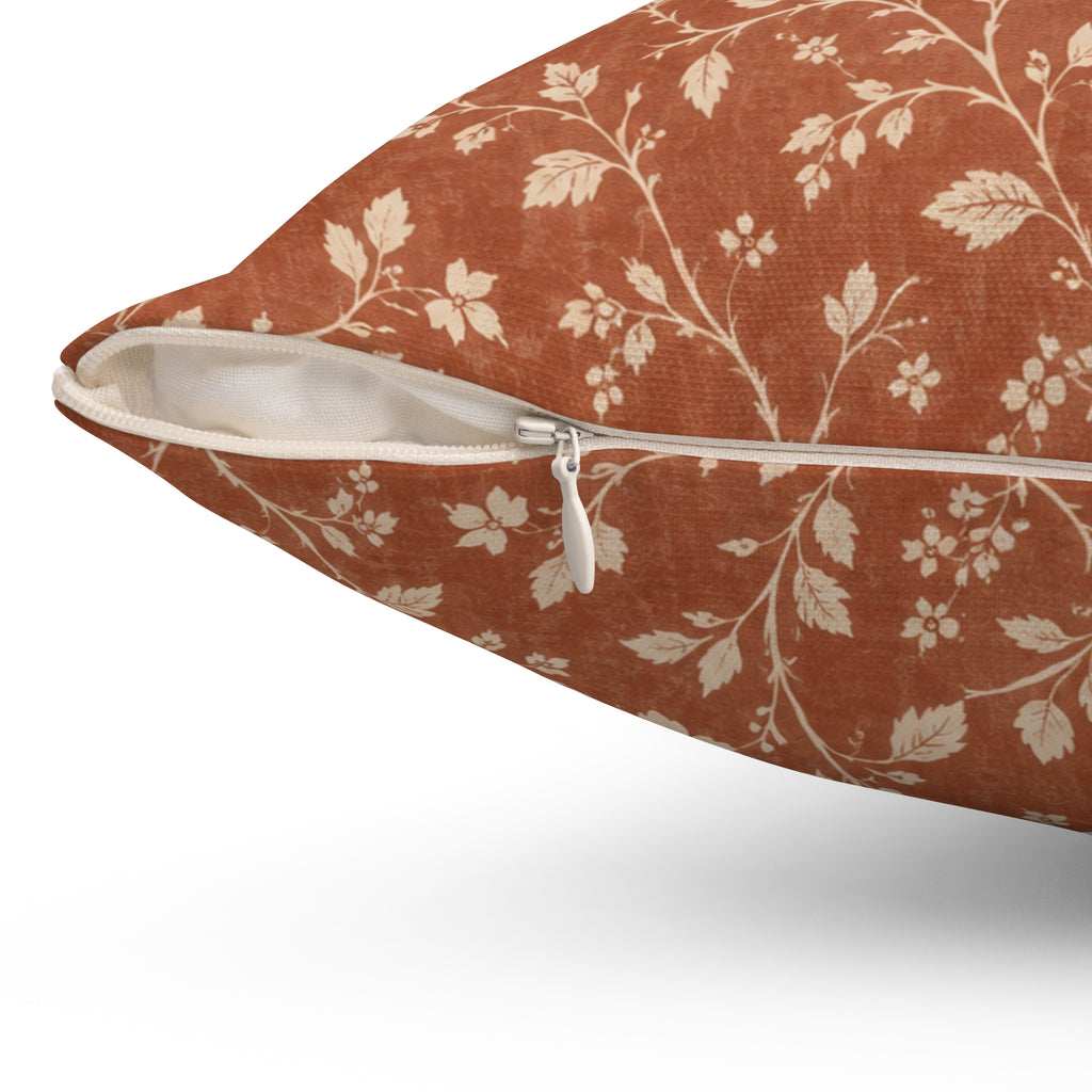 Spun Polyester Square Pillow